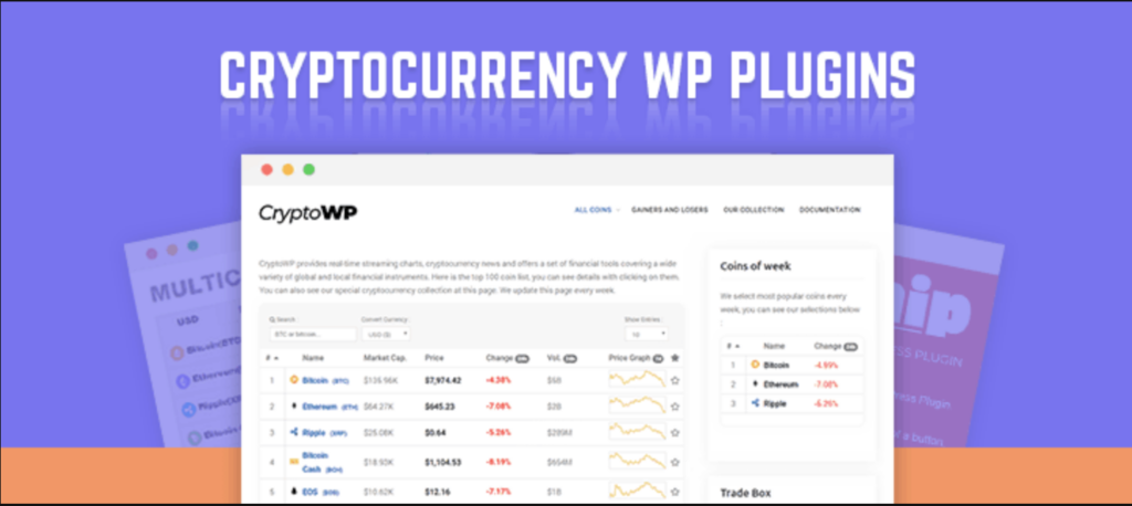 WordPress crypto plugins